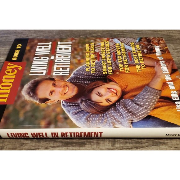 The Money Guide to living well in retirement hardcover book - Picture 3 of 4